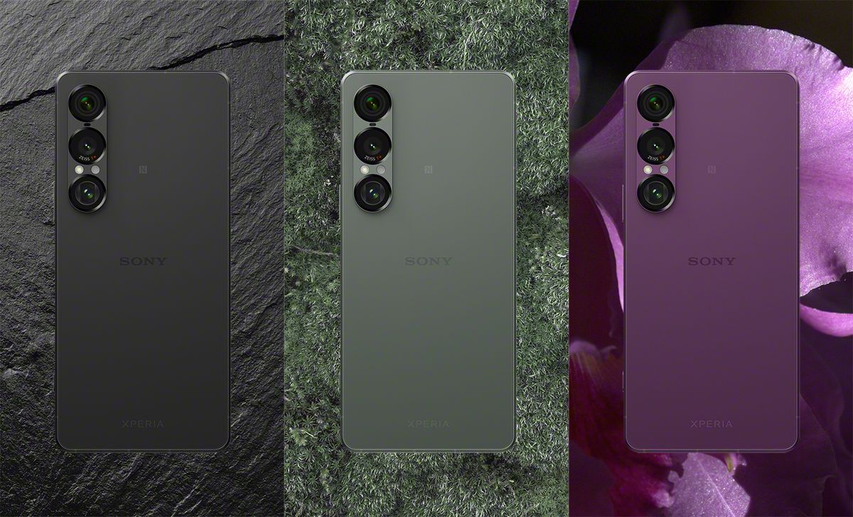 Sony's new flagship Xperia VII smartphone comes with a huge audio ...