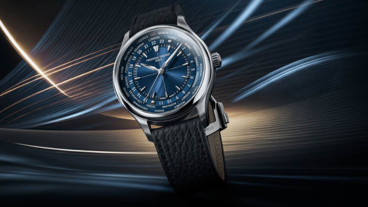 Frederique Constant FC + WA Worldtimer Manufacture