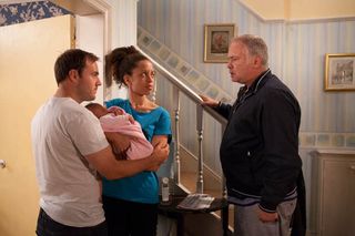 Corrie's Natalie: 'Kirsty's bad dad takes Ruby!'