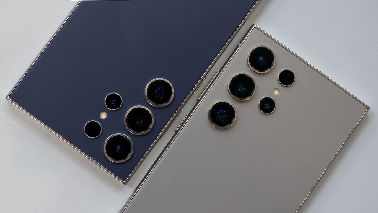 The Samsung Galaxy 24 Ultra's colors