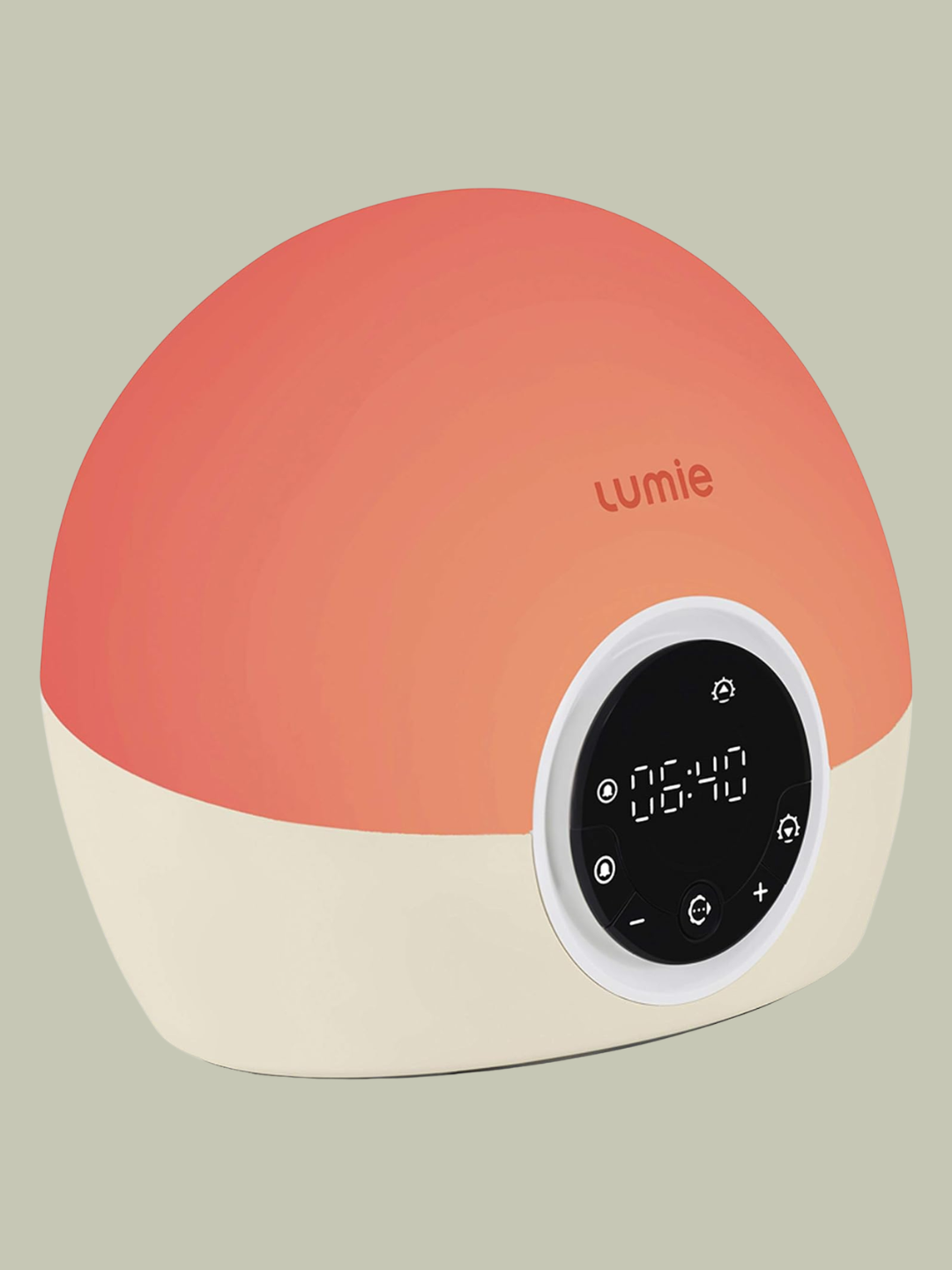 A sun alarm white noise machine from Lumie