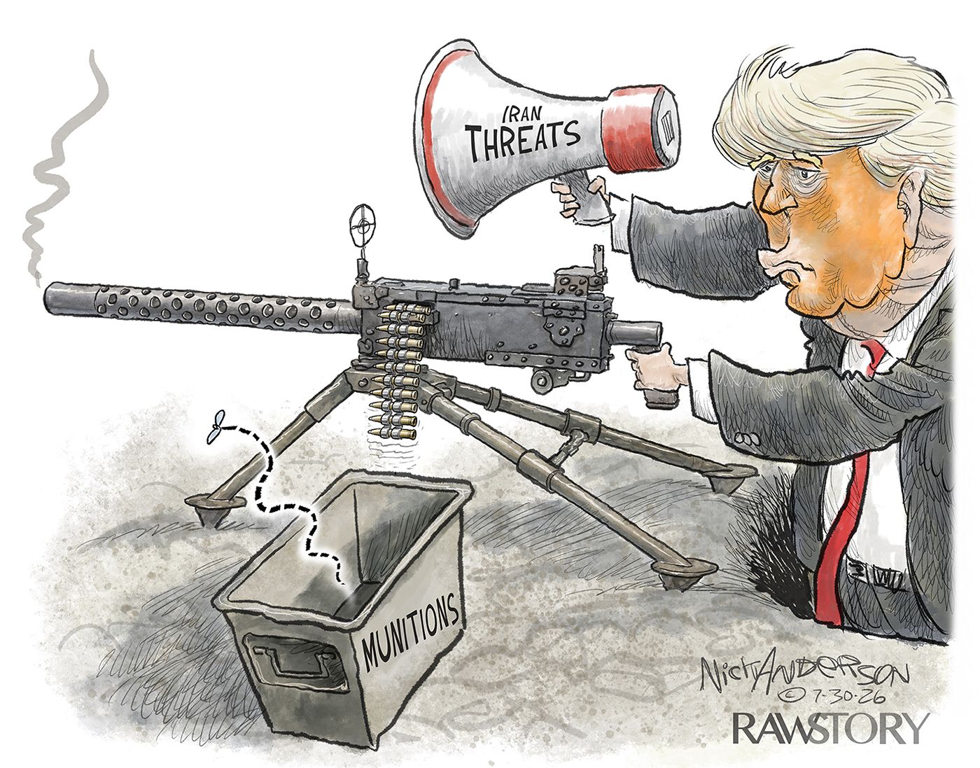 
                                Political cartoon
                            