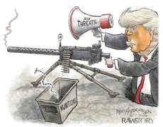 Political cartoon