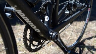 House's bike is marked as an R&D prototype