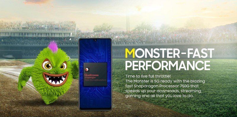 Galaxy M42 5g Teaser
