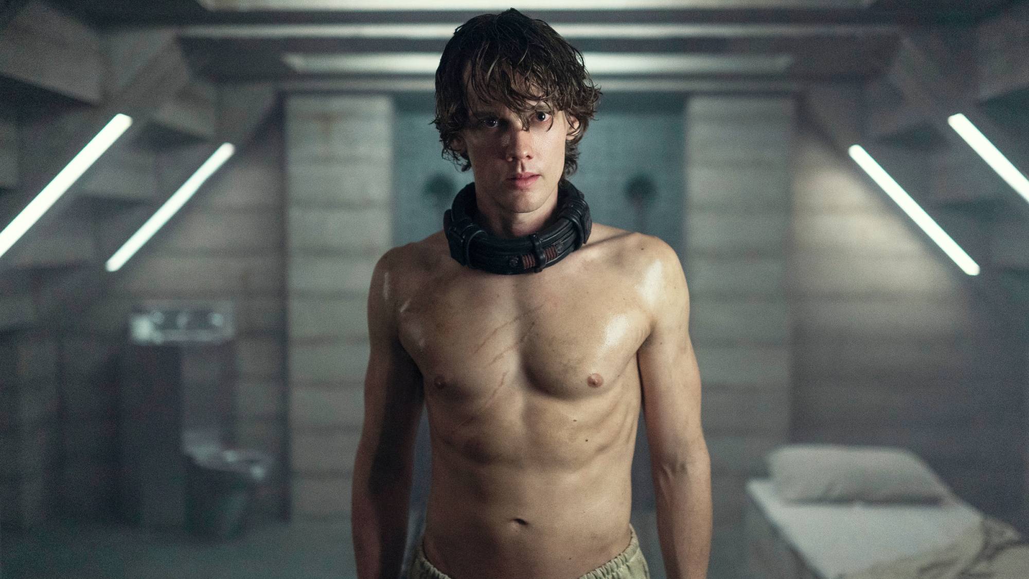 Hunter Doohan as Tyler Galpin in "Wednesday" season 2 on Netflix