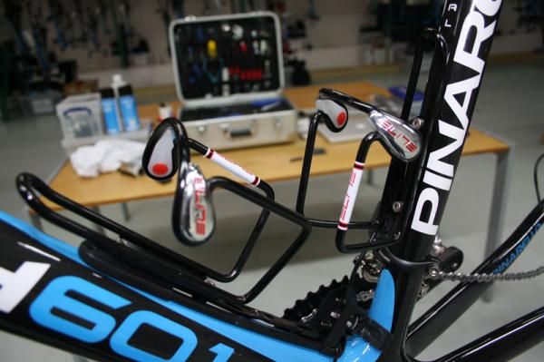 The Elite bottle cages