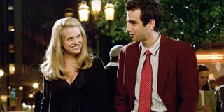Alice Eve and Jay Baruchel in She's Out of My League
