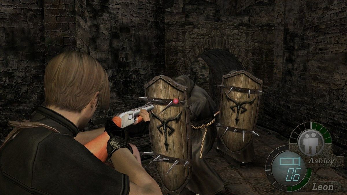 Resident Evil 4 Switch