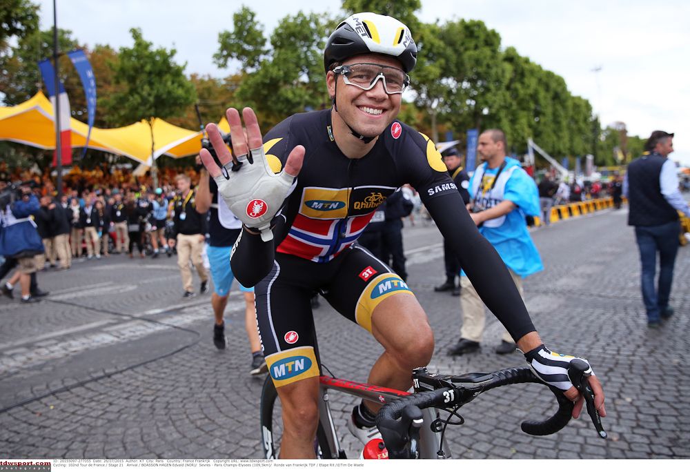 MTN-Qhubeka's Edvald Boasson Hagen