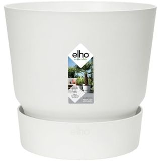 elho plant pot in white