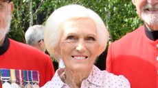 Dame Mary Berry at RHS Chelsea Flower Show 2026 on May 18, 2026 in London, England