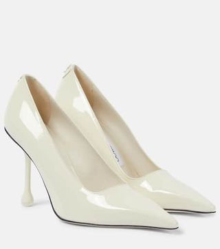 Ixia 95 Patent Leather Pumps