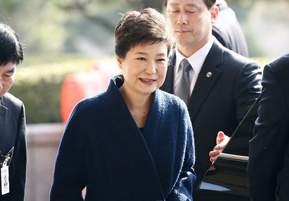 Park Geun-hye.