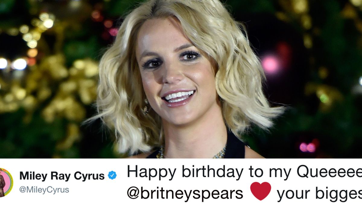 Britney Spears Just Celebrated Her 36th Birthday And Celebs Sent The Cutest Messages Marie Claire 6149