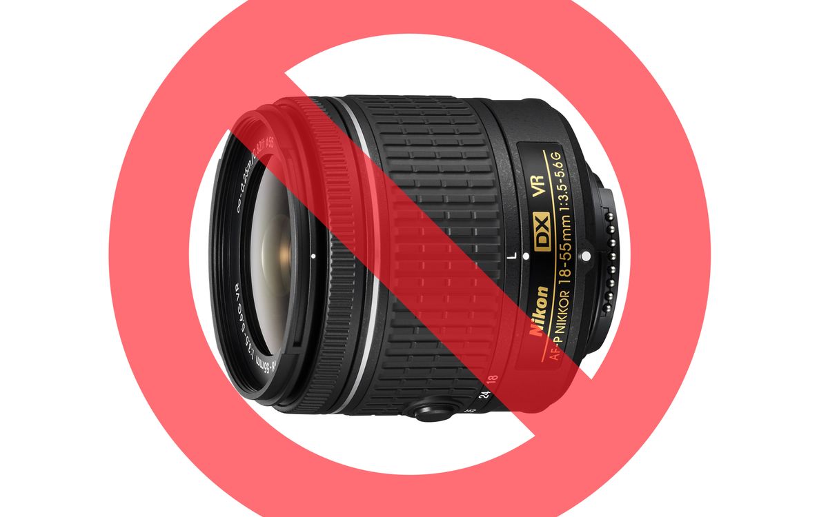 Images trainer bans college students from utilizing 18-55mm equipment lenses