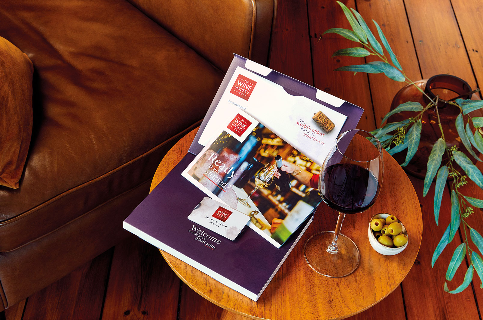 Wine Society Membership gift