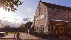 Chapel Down winery and vineyard