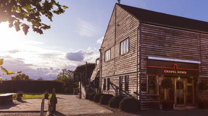 Chapel Down winery and vineyard