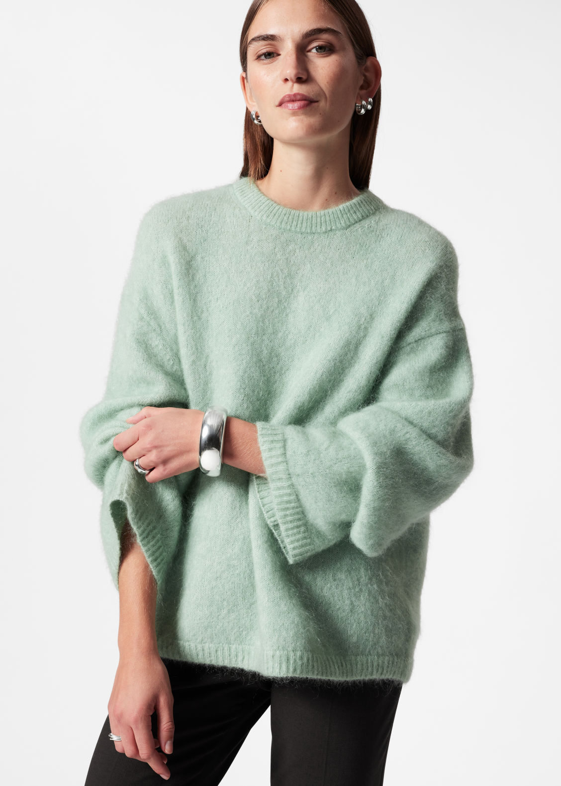 Mohair-Blend Jumper