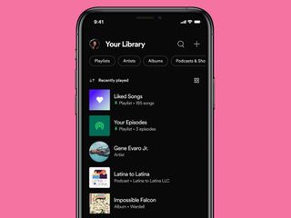 Spotify Your Library Update