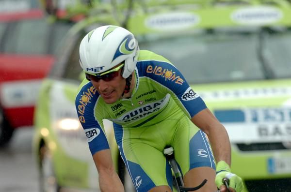 Italy's Ivan Basso (Liquigas)