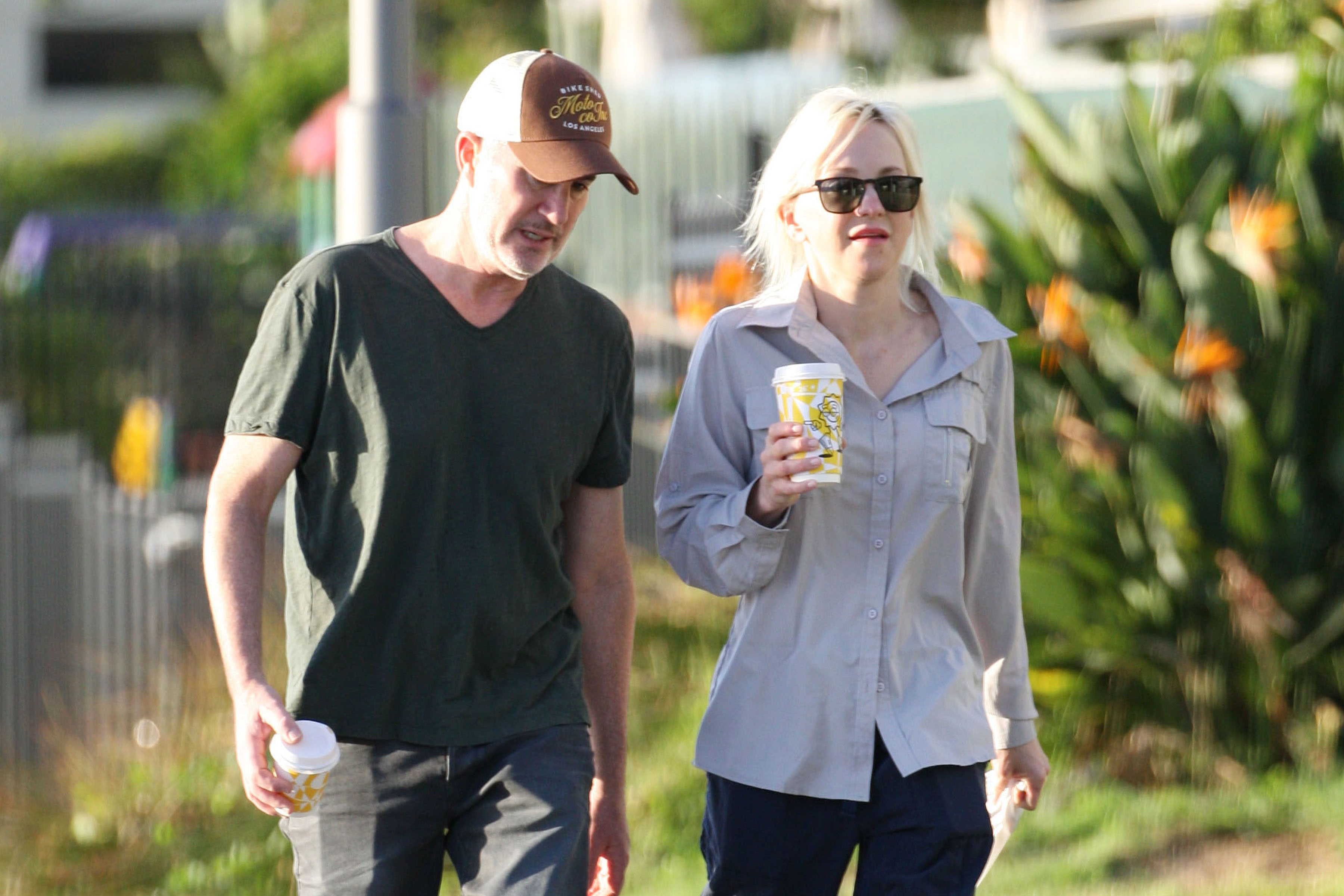 secret - Anna Faris and Michael Barrett