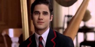 Darren Criss as Blaine in Glee