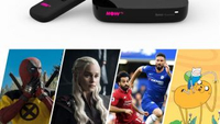 NOW TV Smart Box with 4 NOW TV Pass Bundle