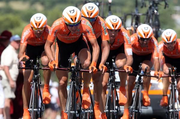 Basque team Euskaltel-Euskadi