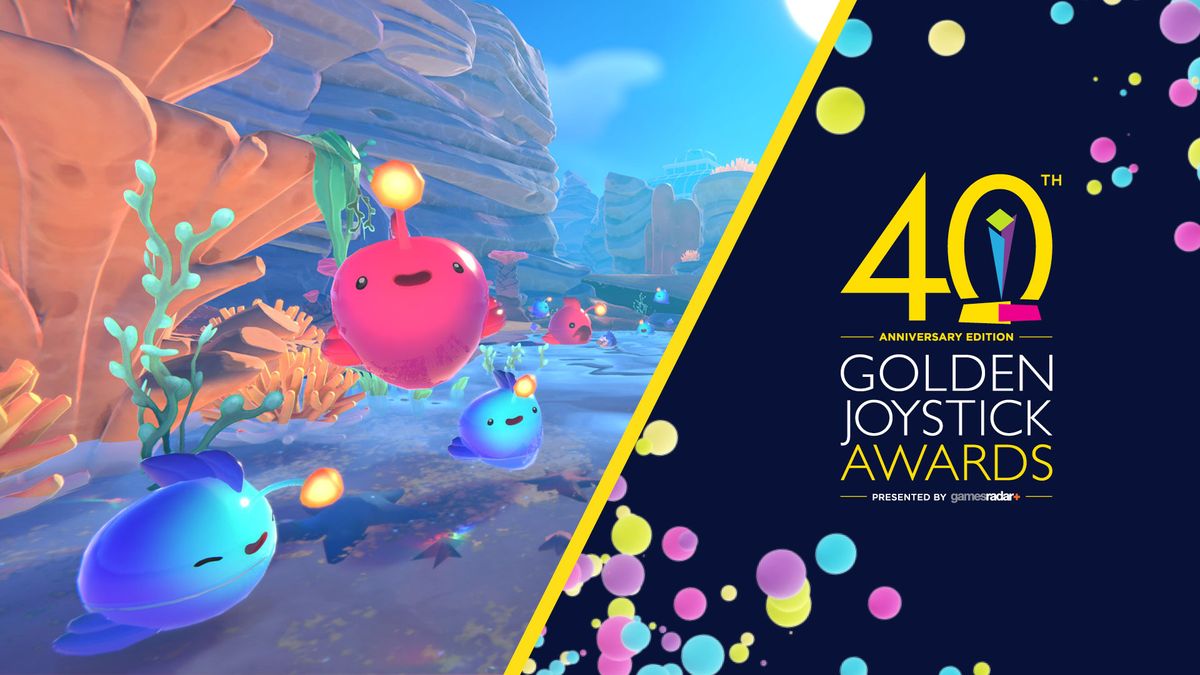 Slime Rancher 2 - 2022 Golden Joystick Award Winner - Slime Rancher 2