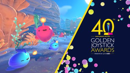 Golden Joystick Awards 2022 logo