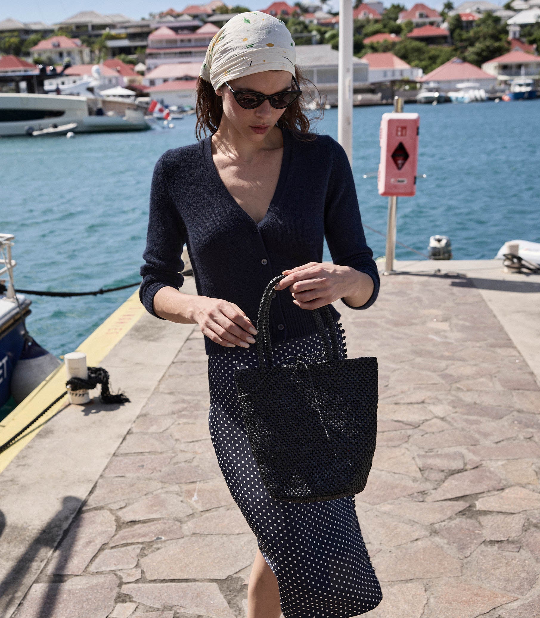 Cameron Cardigan -- Navy