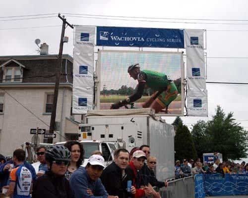 Horse racing one day, cycling the next