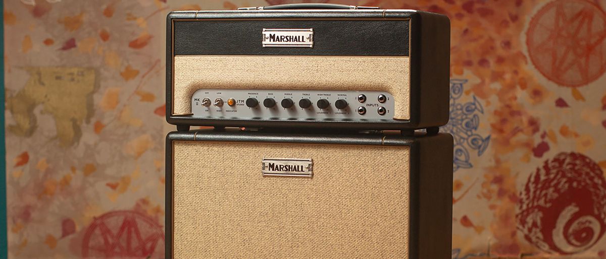 Marshall Studio JTM ST20H 20W head & ST212 cab review | MusicRadar