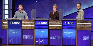 Screenshot from Jeopardy: The Greatest of All-Time
