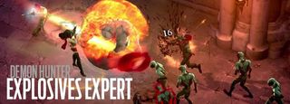 Demon Hunter build Diablo 3 explosives