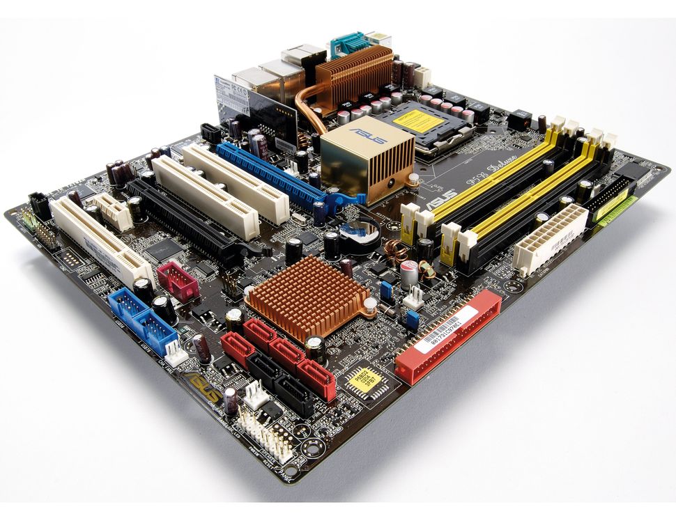 ASUS P5B Deluxe Image (Abit P5b Io