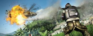 Far Cry 3 helicopter bazooka