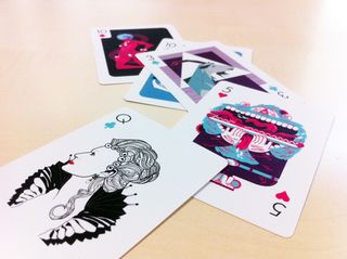 Selection of other designs from Versus playing cards