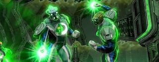 DC Universe Online - green punch men