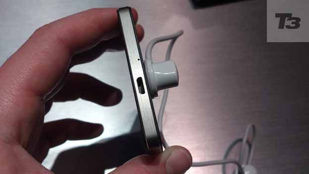 Ascend P6 top