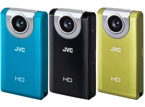 JVC Picsia GC-FM2 group