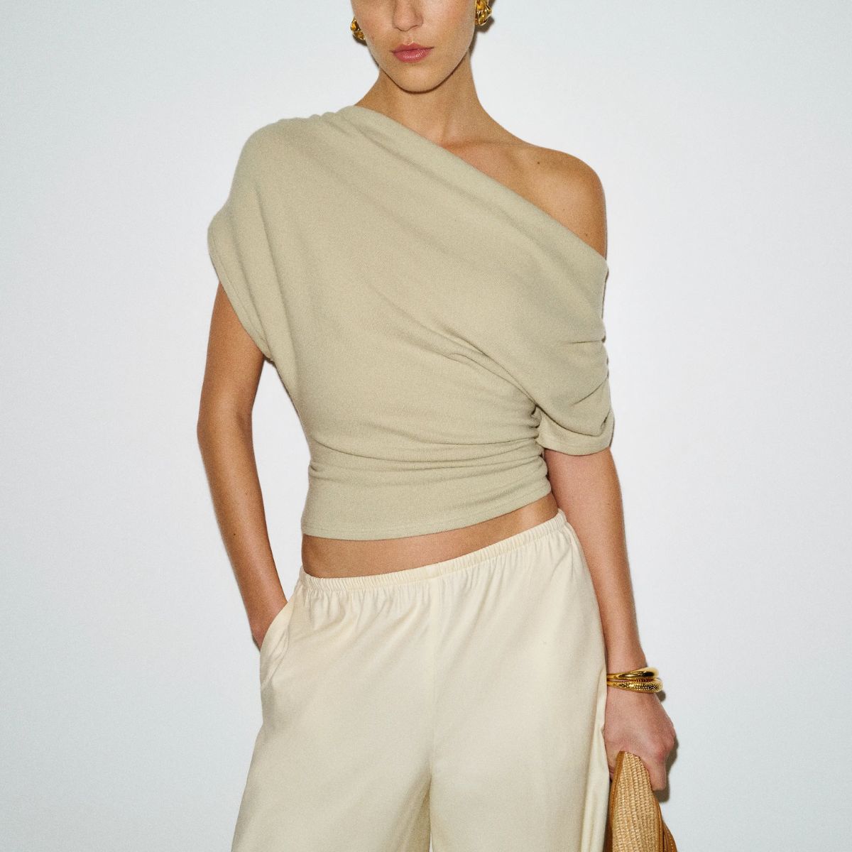 Reformation, Iris Knit Top