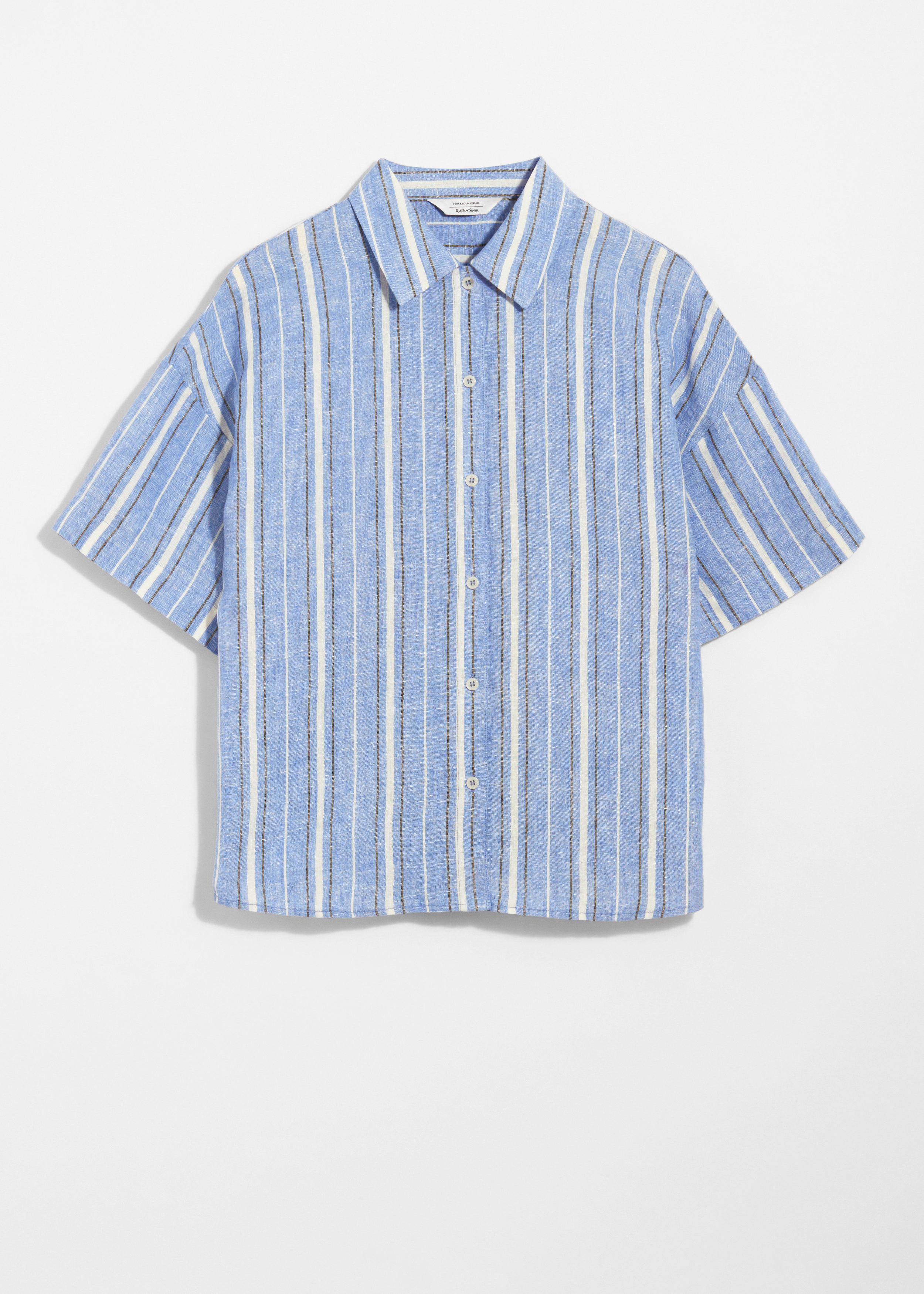 Oversized Linen Shirt