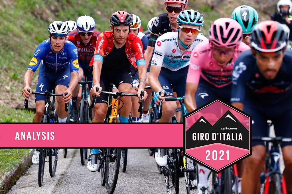 Egan Bernal leads the Giro d&#039;Italia group of favourites