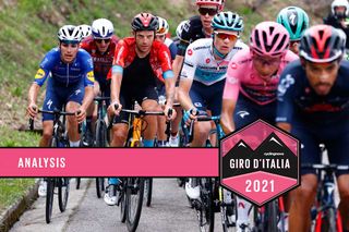 Egan Bernal leads the Giro d'Italia group of favourites