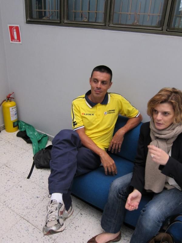 Victor Hugo Pe&ntilde;a talks to RAI about the team project.