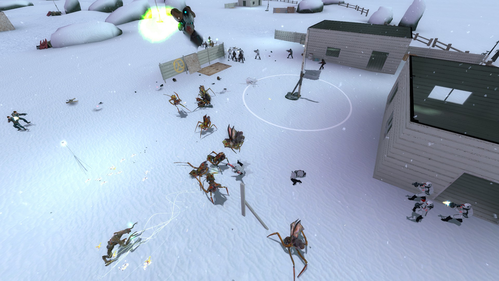 An image from the half-life 2 RTS mod Lambda Wars