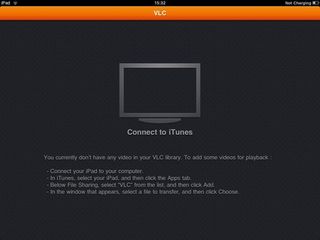 VLC for ipad review